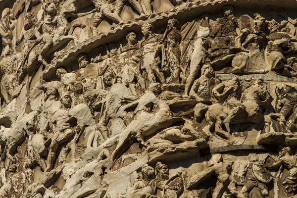 Kolumna Marka Aureliusza w Rzymie — Zdjęcie stockowe