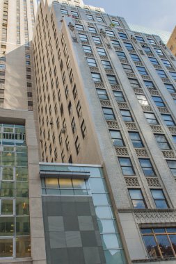 New york şehrinin mimarisi