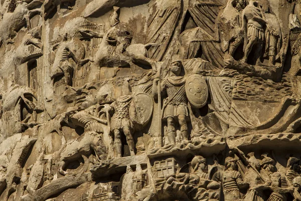 Στήλη του Μάρκου Αυρηλίου στη Ρώμη — Φωτογραφία Αρχείου