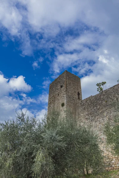 Monteriggioni antik kuleleri