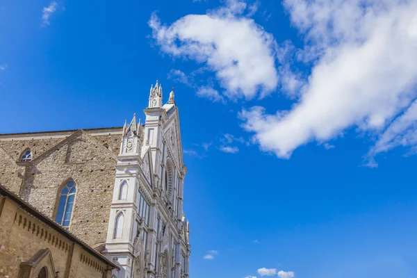 Basilique de Santa Croce à Florence — Photo