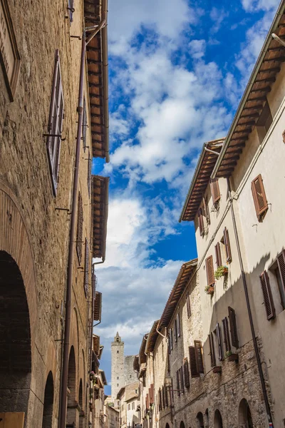 Torres de San Gimignano — Fotografia de Stock