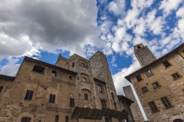 San Gimignano mimarisi,