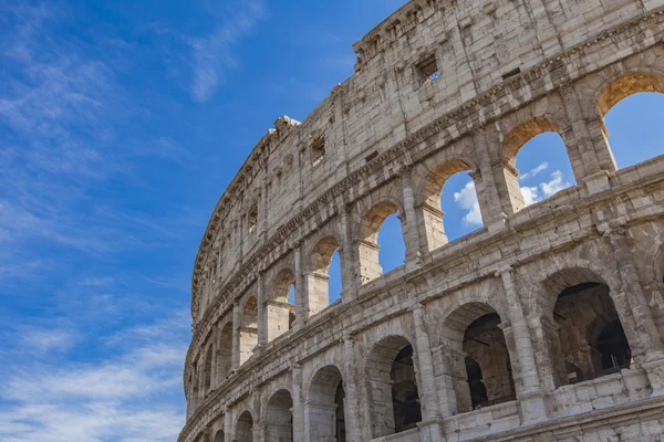 Anfiteatro Coliseu em Roma — Fotografia de Stock