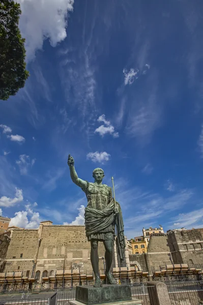 Kaiser Julius Caesar Statue — Stockfoto
