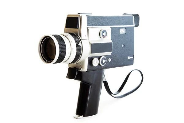 Vintage video camera — Stockfoto