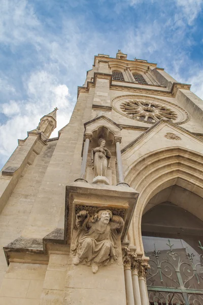 Sainte Anne εκκλησία στο Μονπελιέ — Φωτογραφία Αρχείου