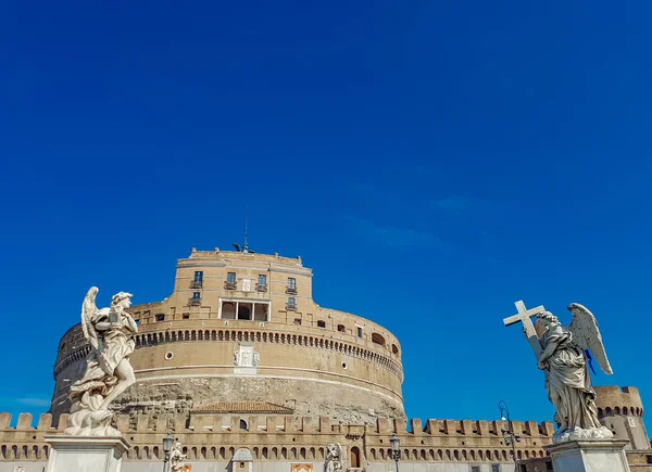 Castel sant' angelo, Rzym, Włochy — Zdjęcie stockowe