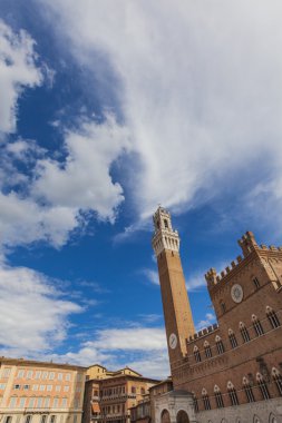 Siena 'daki Piazza del Campo