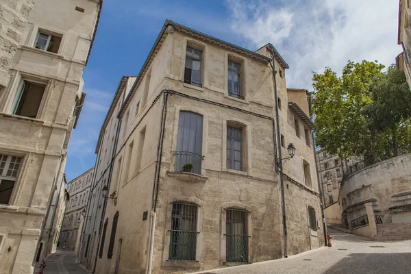 Traditionelle Architektur in Montpellier — Stockfoto