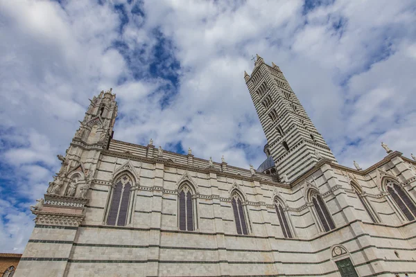 Kathedrale von Siena — Stockfoto