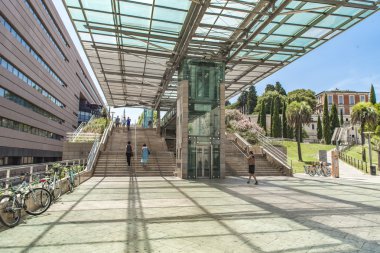 Montpellier geleneksel mimari