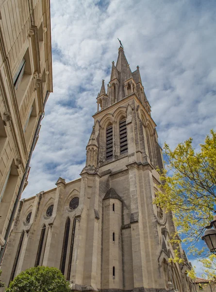 圣安娜教堂在蒙彼利埃 — 图库照片