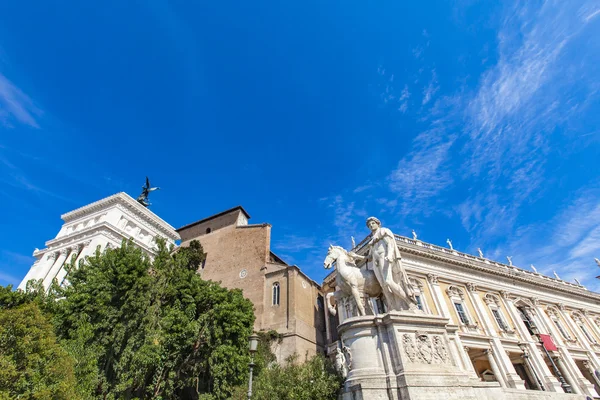 Kapitolshügel in Rom — Stockfoto