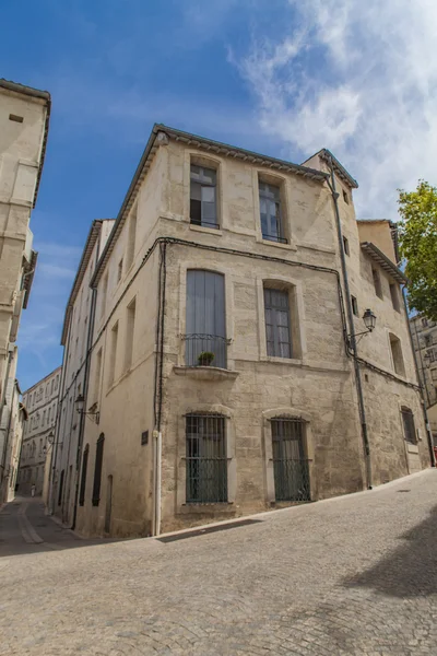 Arquitetura tradicional Montpellier — Fotografia de Stock