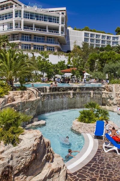 Hotel Amfora Hvar, Kroatië — Stockfoto