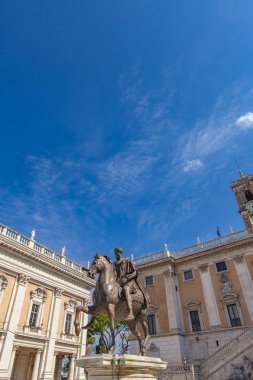 Roma'da Capitoline Tepesi