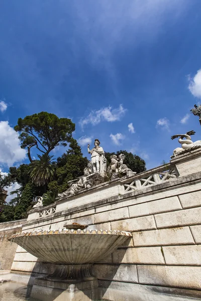 Fontana della dea roma in rom — Stockfoto