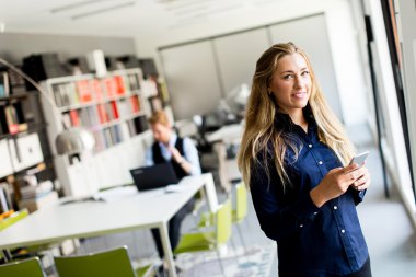 Ofiste çalışanlar.