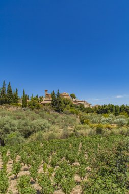 Montouliers etrafında peyzaj