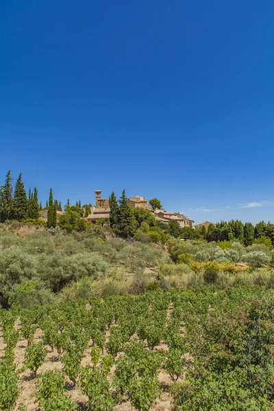 Landschaft um Montouliers — Stockfoto