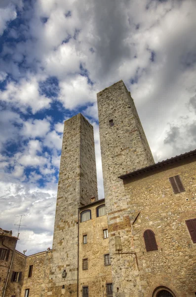 Torres de San Gimignano —  Fotos de Stock
