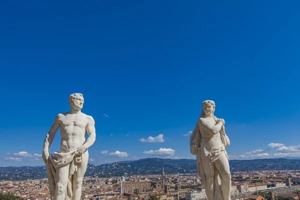 Giardino Bardini i Florens — Stockfoto