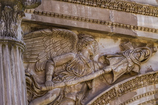 Detail from Arch of Septimius Severus — Stock fotografie