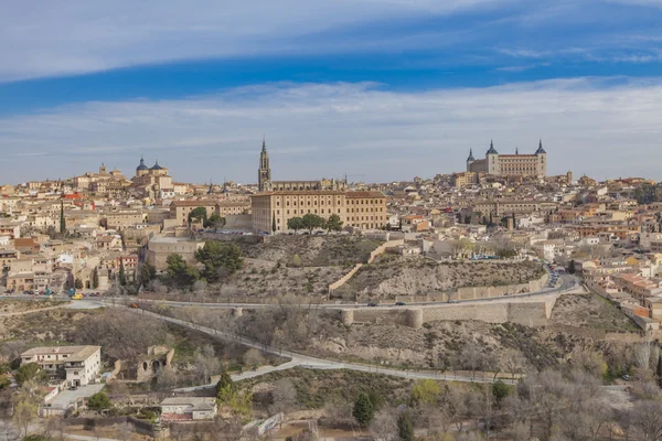 Arquitetura da cidade de Toledo — Fotografia de Stock