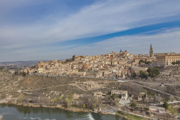 Toledo town architecture — Φωτογραφία Αρχείου