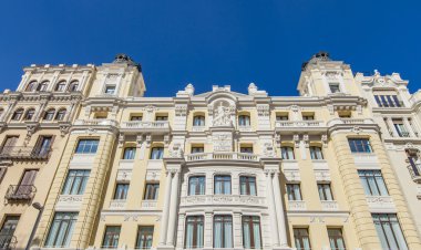 Gran via Madrid