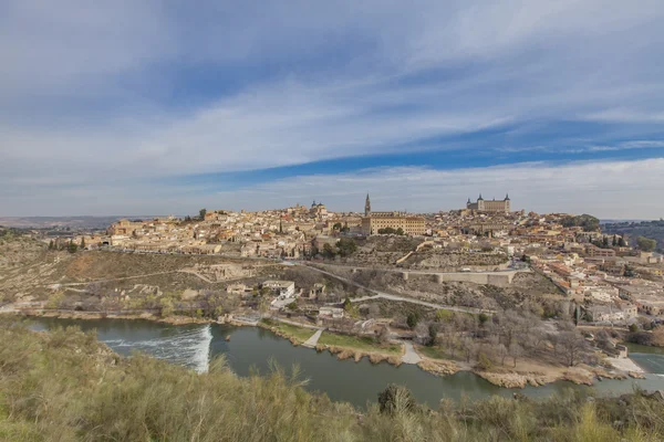 Toledo town architecture — Stock Photo, Image