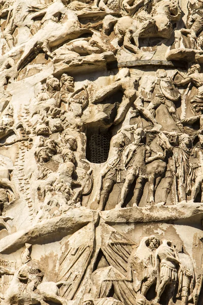Στήλη του Μάρκου Αυρηλίου στη Ρώμη — Φωτογραφία Αρχείου