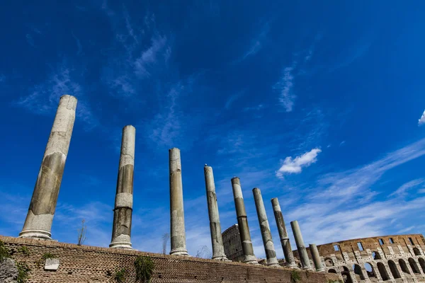 Temple of Venus and Roma in Rome — Stock Photo, Image