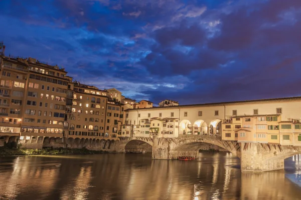 Bridge Ponte Vecchio in Florence — Stock Photo, Image
