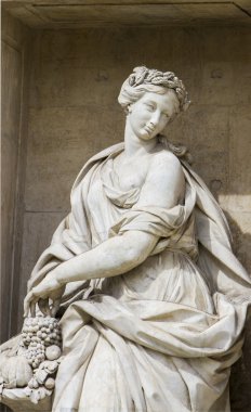 Roma 'daki Trevi Çeşmesi