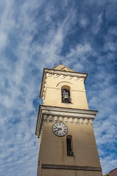 Tour de l'horloge à Manarola — Photo