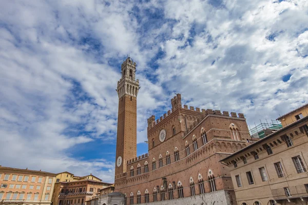 Piazza del Campo in Siena — Stock Photo, Image