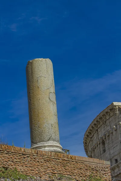 Temple of Venus and Roma in Rome — Stock Photo, Image