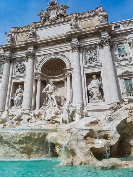 在罗马的喷泉 — 图库照片