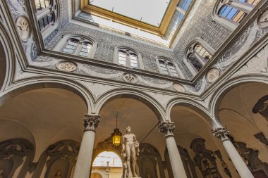 Floransa 'daki Medici Sarayı Riccardi.