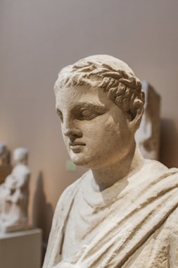 Roma heykel yakın çekim
