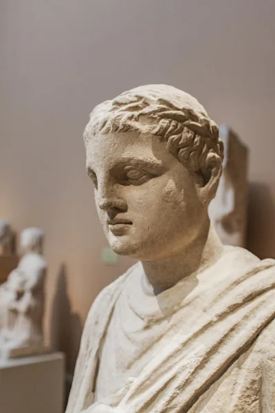 Roman sculpture close up — Stock Photo, Image