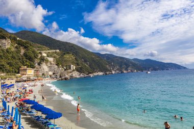 Monterosso al mare görünümü