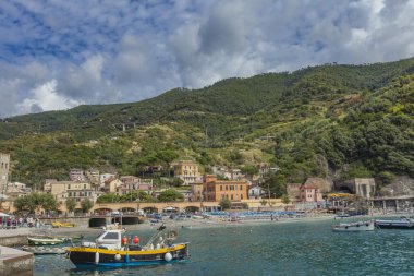 Monterosso al mare görünümü