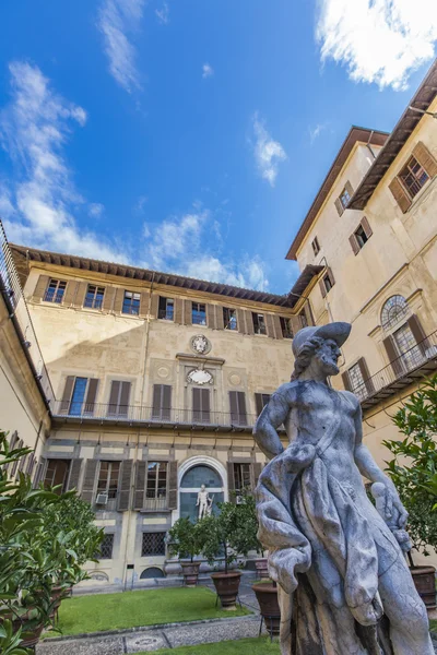 Palazzo Medici Riccardi en Florencia — Foto de Stock