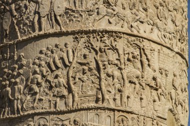 Roma'da Trajan sütunu