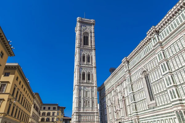 Видом на собор Флоренції — стокове фото