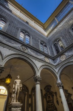 Floransa 'daki Medici Sarayı Riccardi.