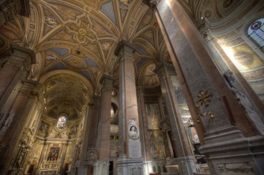 Santa Maria dell Anima church in Rome clipart
